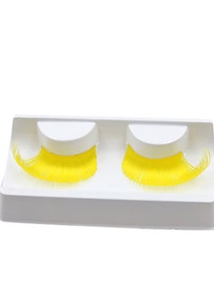 AnHua Makeup Eyelashes Yellow  - Image 1