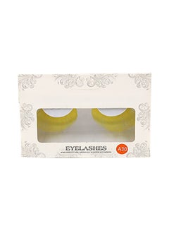 AnHua Makeup Eyelashes Yellow  - Image 2