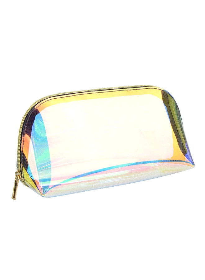 docooler Transparent Makeup Travel Toiletry Pouch Multicolour - Image 1