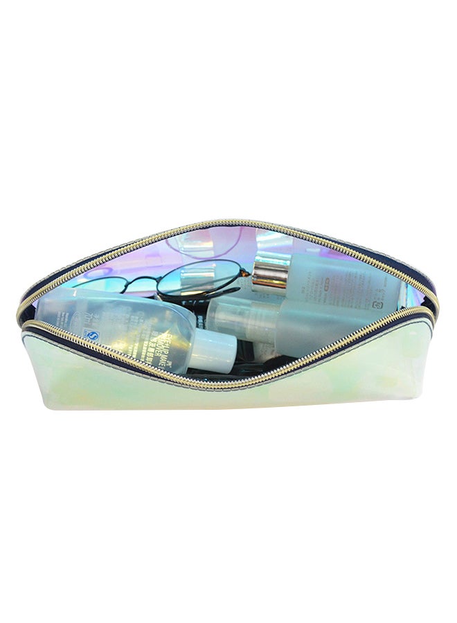 docooler Transparent Makeup Travel Toiletry Pouch Multicolour - Image 2