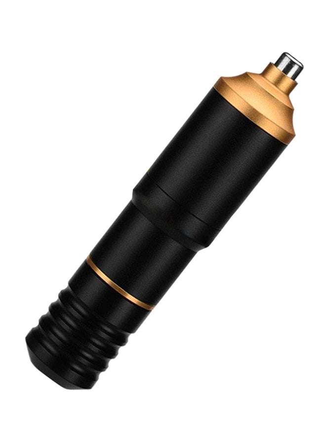 فيستنايت آلة تاتو بشكل قلم دوار أسود/ذهبي - Image 2