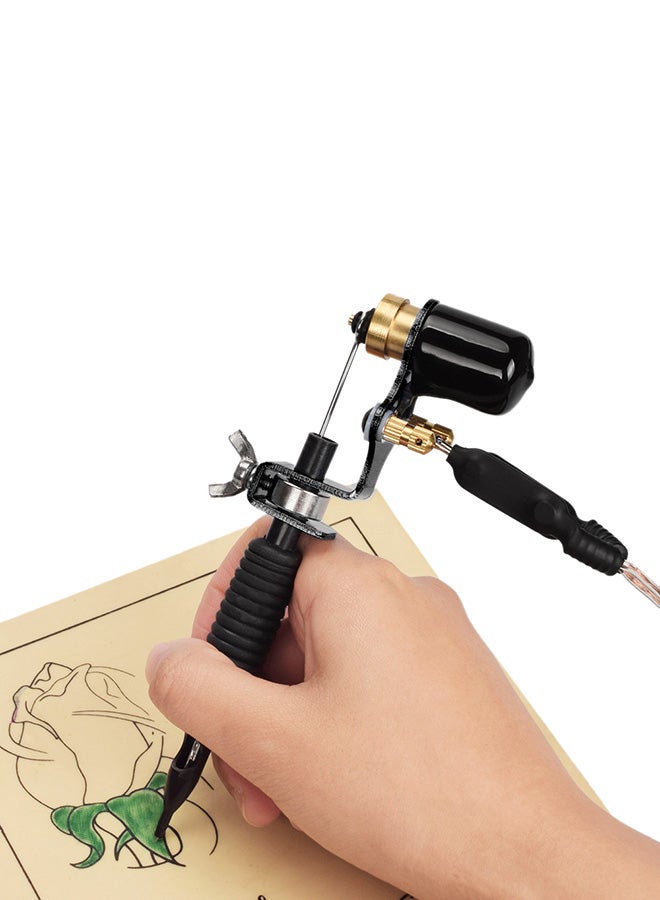 فيستنايت طقم آلة تاتو بخرطوشة دوارة متعدد الألوان - Image 2