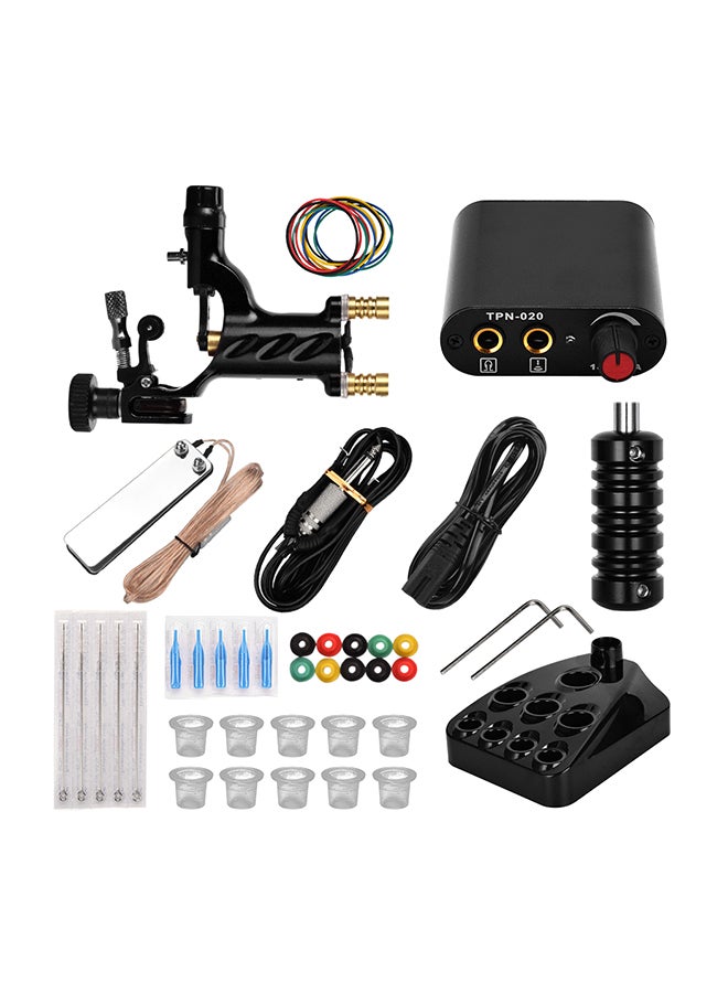 فيستنايت طقم آلة رسم التاتو متعدد الألوان