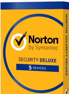 Norton Security Deluxe 3.0 Antivirus For 5 Devices Yellow/Blue  - Image 2
