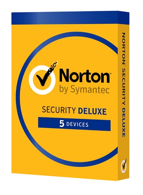Security Deluxe 3.0 Antivirus For 5 Devices Yellow/Blue