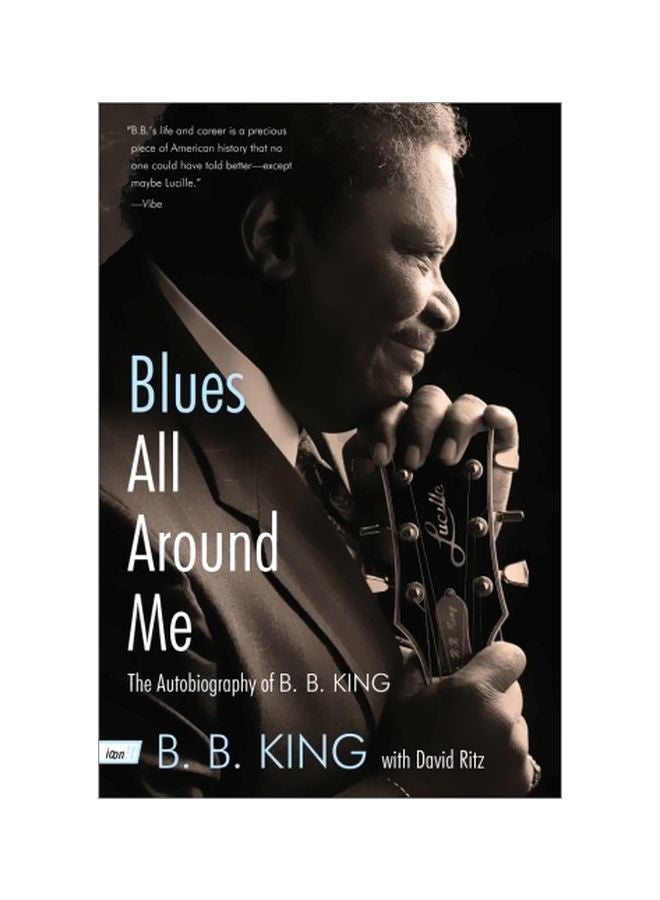 Blues All Around Me paperback english - 08 March 2011 
