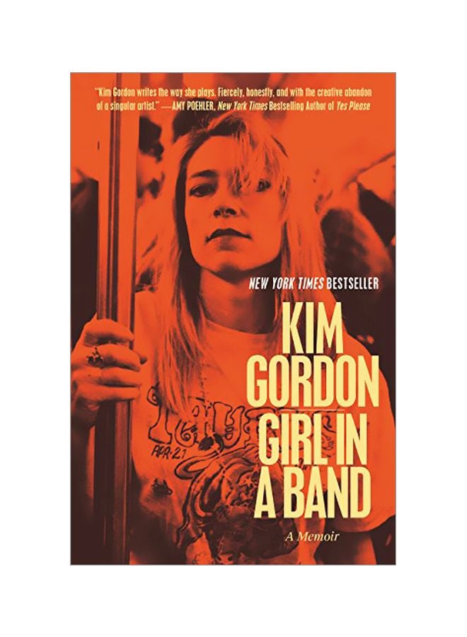 Girl In A Band: A Memoir Paperback English by Kim Gordon - 42339 