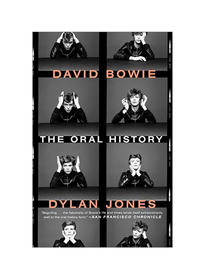 David Bowie: The Oral History paperback english - 28 May 2019