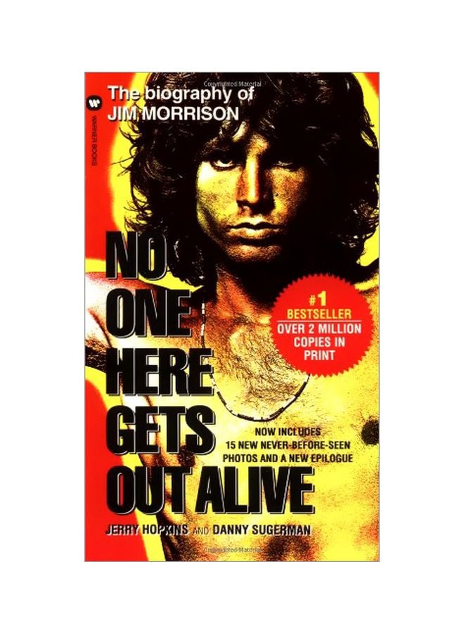 No One Here Gets Out Alive Paperback English by Jerry Hopkins - 31 March 2000 