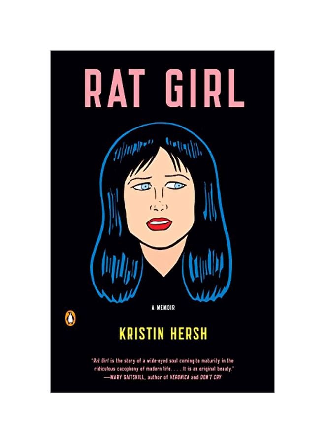 Rat Girl Paperback English by Kristin Hersh - 31 August 2010 