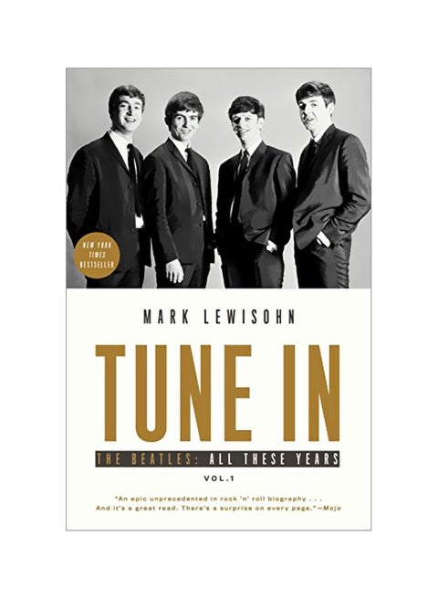 Tune In: The Beatles paperback english - 11 October 2016