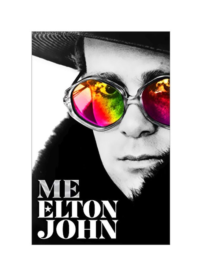 Me: Elton John Official Autobiography Hardcover English by Elton John - 43753 
