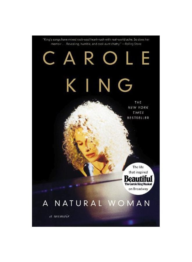 A Natural Woman: A Memoir paperback english - 12 February 2013 