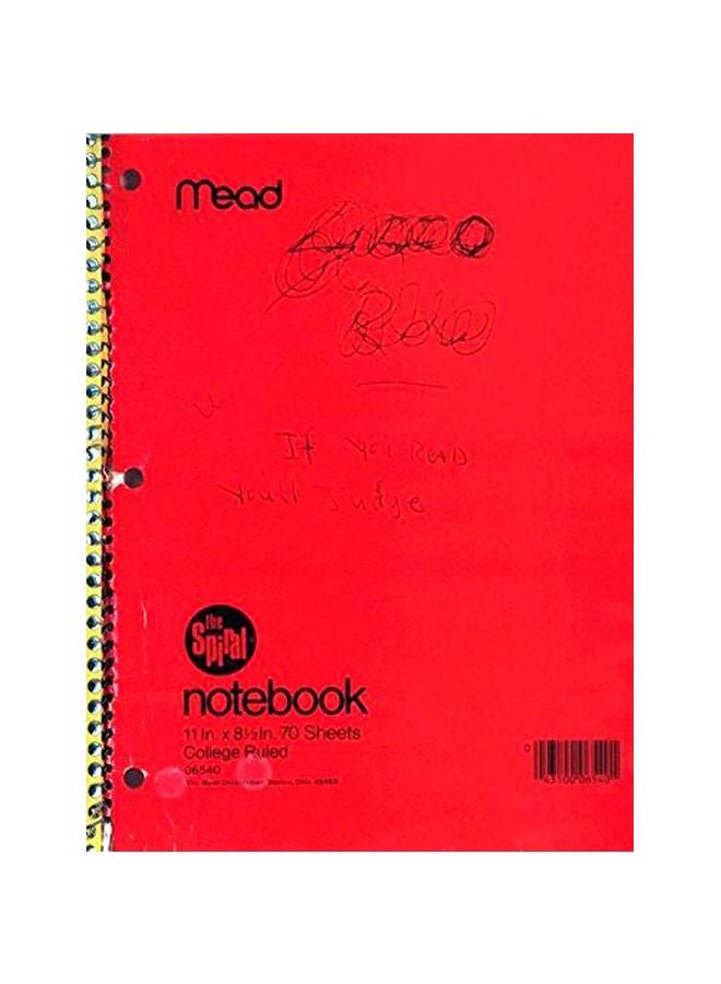 Journals Paperback English by Kurt Cobain - 39116 
