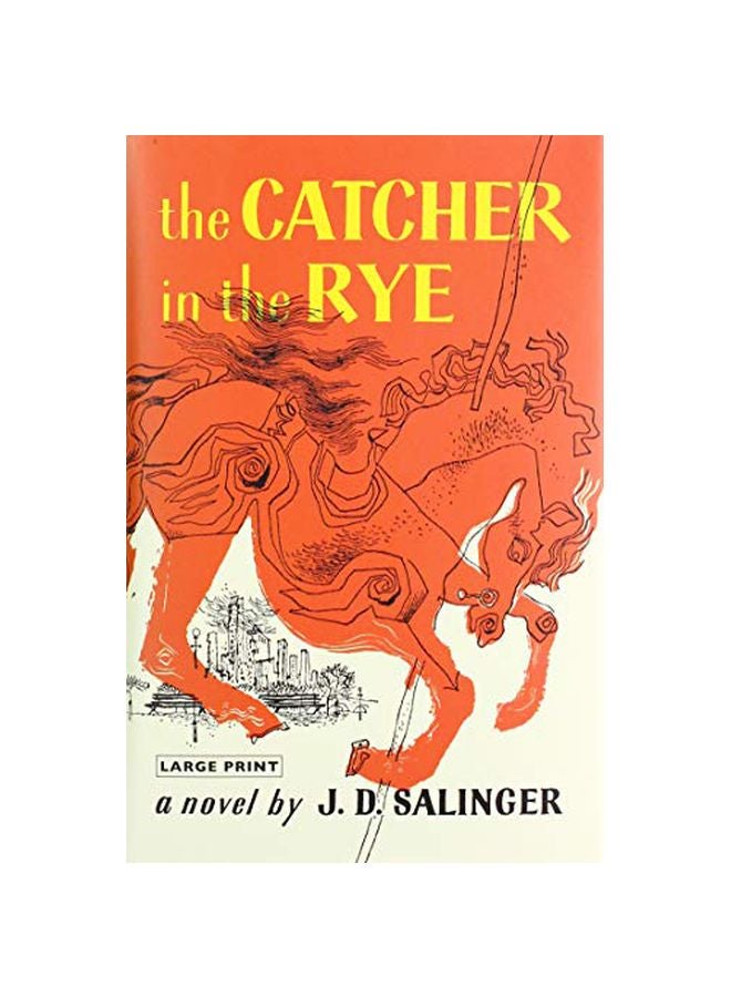 The Catcher In The Rye Hardcover English by J. D Salinger - 43802 
