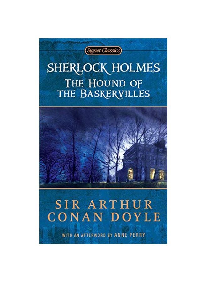 The Hound Of The Baskervilles Paperback English by Arthur Conan Doyle - 37082 