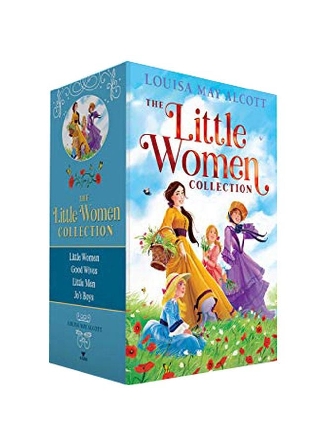 The Little Women Collection Paperback English by Louisa May Alcott - 43802 