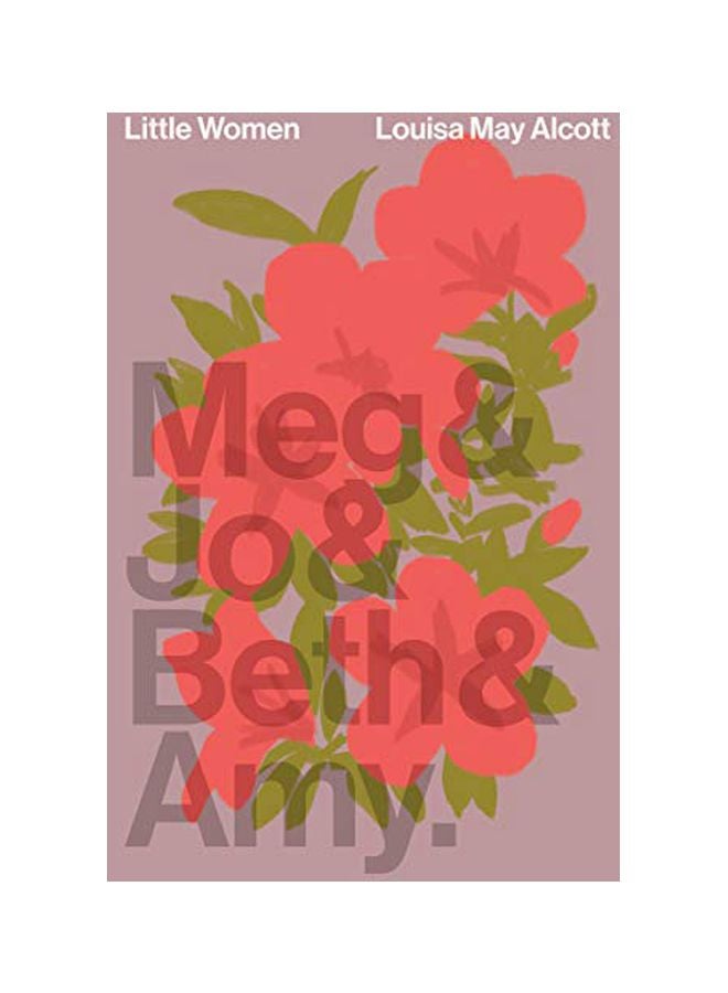 Little Women Paperback English by Louisa May Alcott - 43781