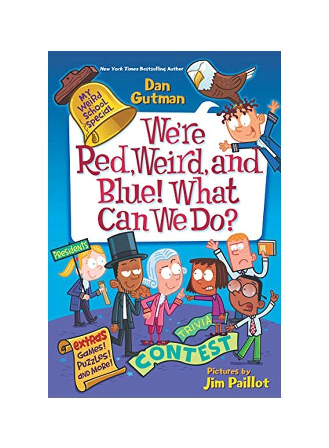 My Weird School Special: We're Red, Weird, and Blue! What Can We Do? paperback english - 07 January 2020 