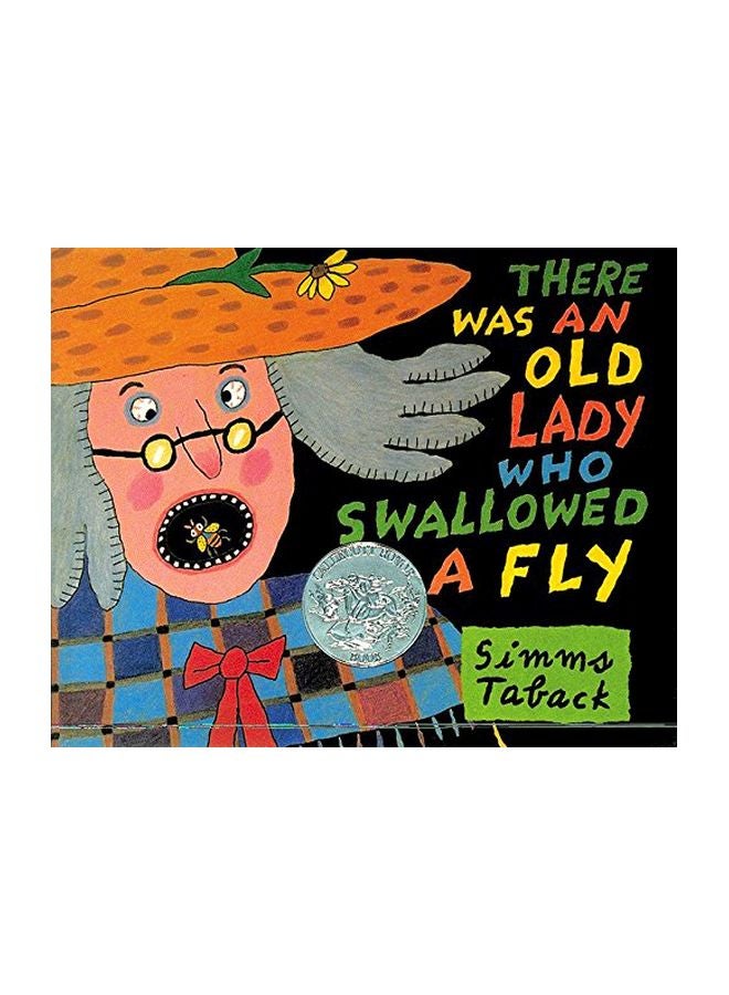 There Was An Old Lady Who Swallowed A Fly Hardcover English by Simms Taback - 36062 