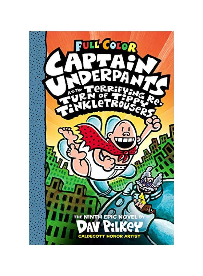 Captain Underpants: and the Terrifying Return of Tippy Tinkletrousers Hardcover English by Dav Pilkey - 03 December 2020 
