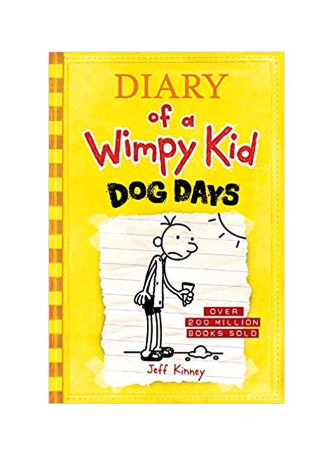 Diary Of A Wimpy Kid: Dog Days hardcover english - 12 October 2009 