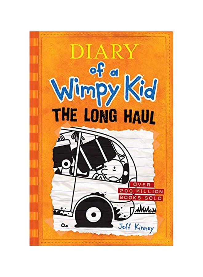 Diary Of A Wimpy Kid: The Long Haul Hardcover English by Jeff Kinney - 41947 
