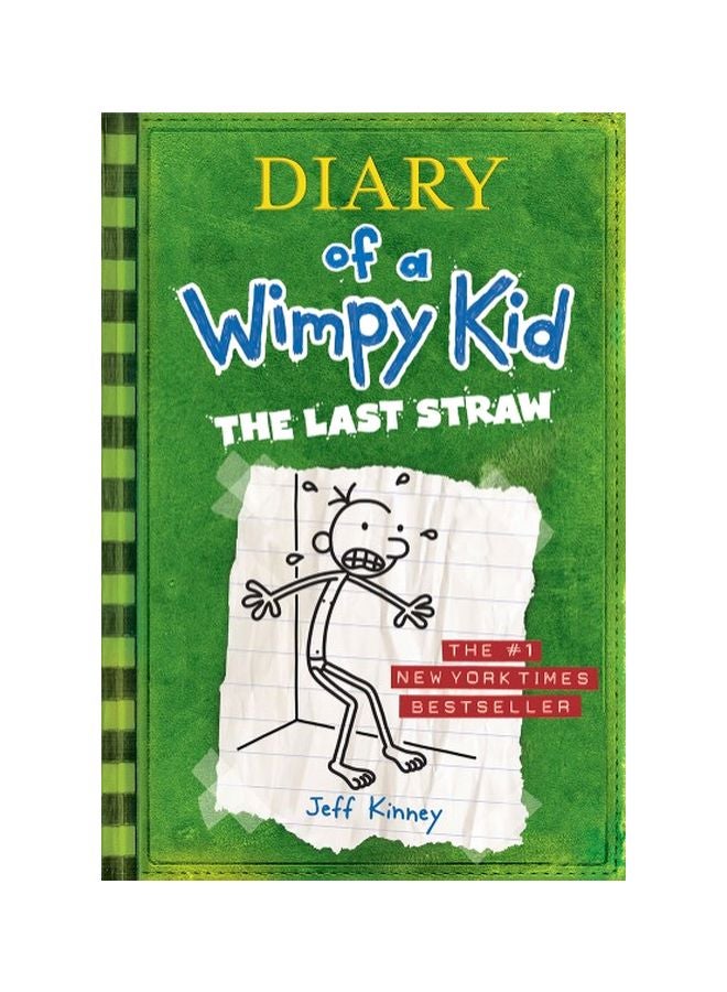 Diary Of A Wimpy Kid: The Last Straw hardcover english - 13 January 2009 