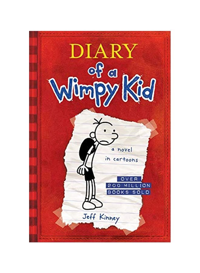 Diary Of A Wimpy Kid: Diary of a Wimpy Kid hardcover english - 01 April 2007 