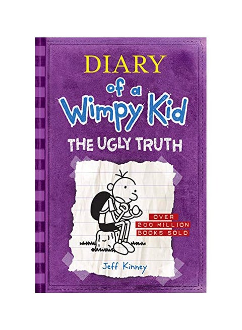 Diary Of A Wimpy Kid: The Ugly Truth Hardcover English by Jeff Kinney - 40491