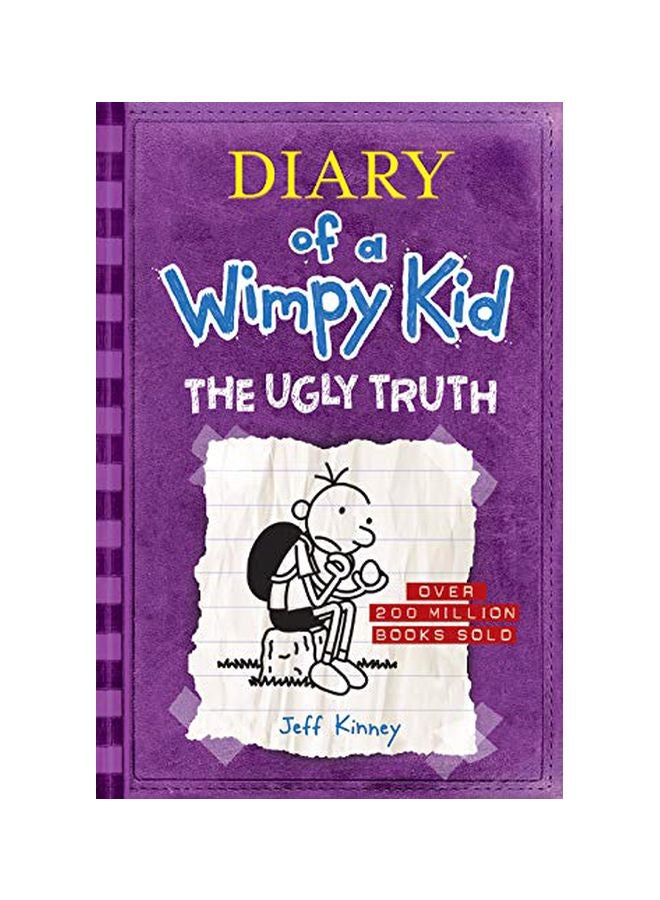 Diary Of A Wimpy Kid: The Ugly Truth Hardcover English by Jeff Kinney - 40491 