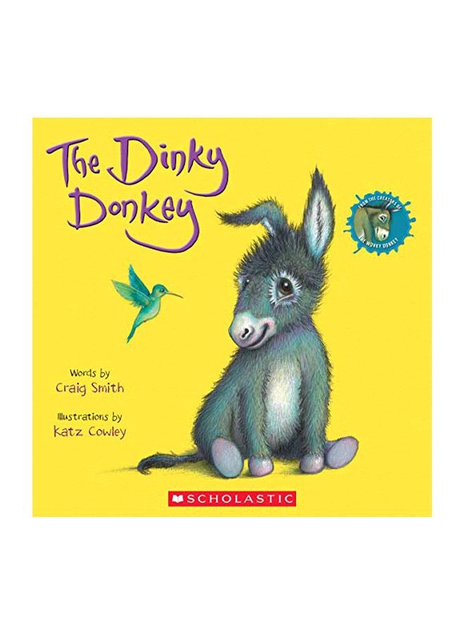 The Dinky Donkey Paperback English by Craig Smith - 43774 