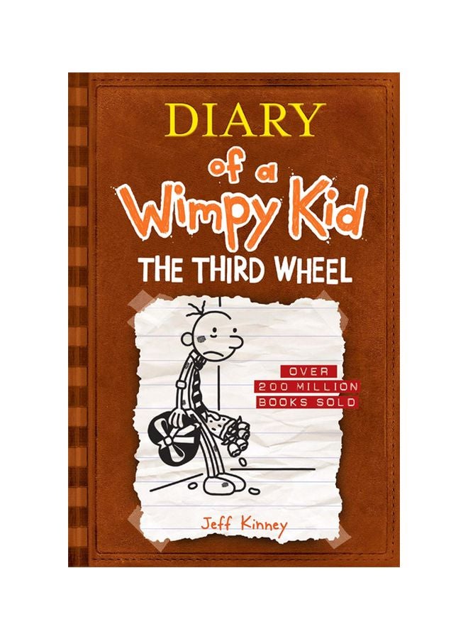 Diary of a Wimpy Kid: The Third Wheel hardcover english - 13 November 2012 