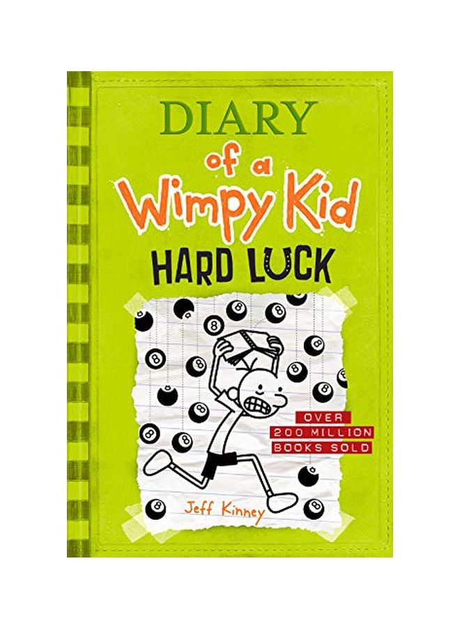 Diary of a Wimpy Kid: Hard Luck hardcover english - 05 November 2013 