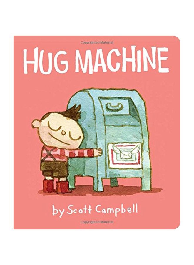 Hug Machine board_book english - 05 December 2017 