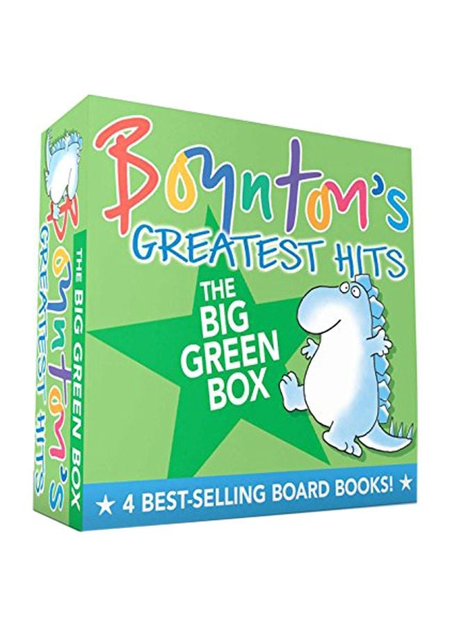 Boynton's Greatest Hits the Big Green Box Board Book English by Sandra Boynton - 43431 