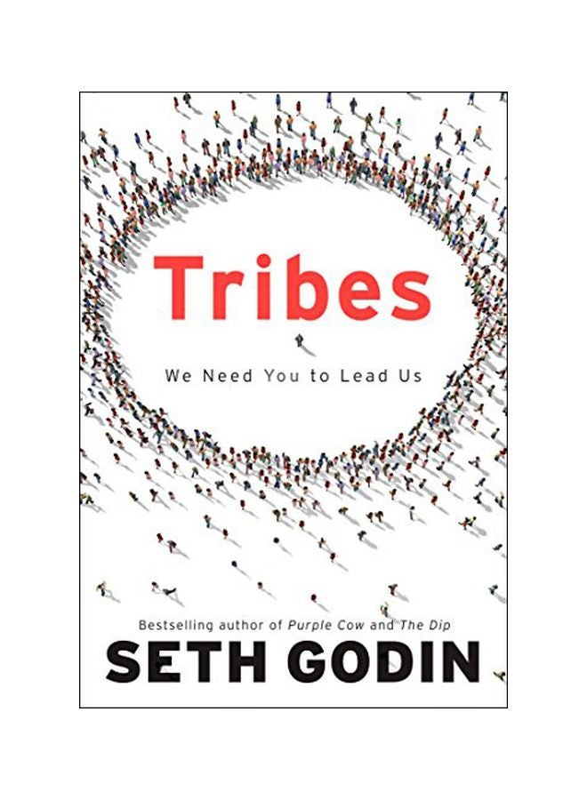 Tribes: We Need You To Lead Us Hardcover English by Seth Godin - 39742 