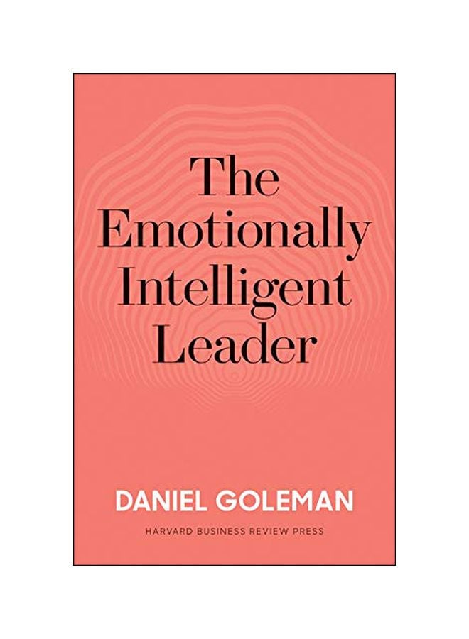 The Emotionally Intelligent Leader Hardcover English by Daniel Goleman - 06 August 2019 