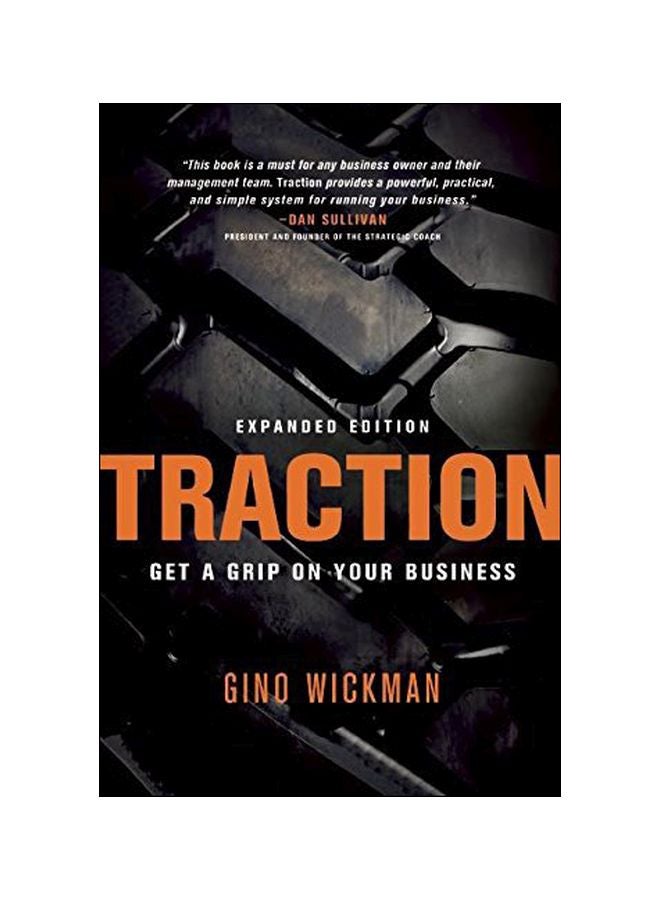 Traction: Get A Grip On Your Business Paperback English by Gino Wickman - 43207 