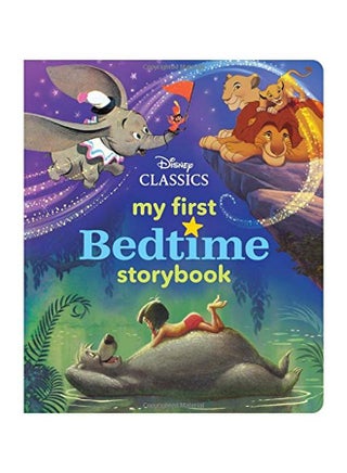 My First Disney Classics Bedtime Storybook Hardcover English by Disney Book Group - 43396