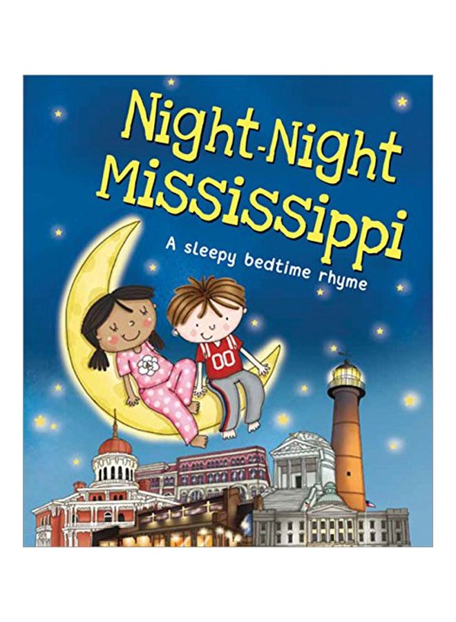 Night-Night Mississippi hardcover english - 01 July 2017