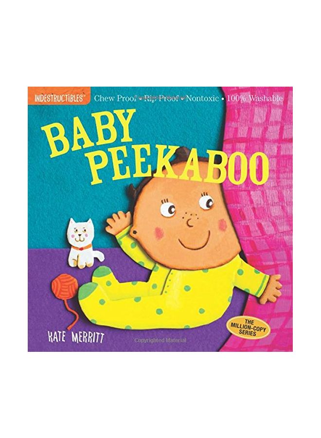 Baby Peekaboo Paperback English by Kate Merritt - 41898