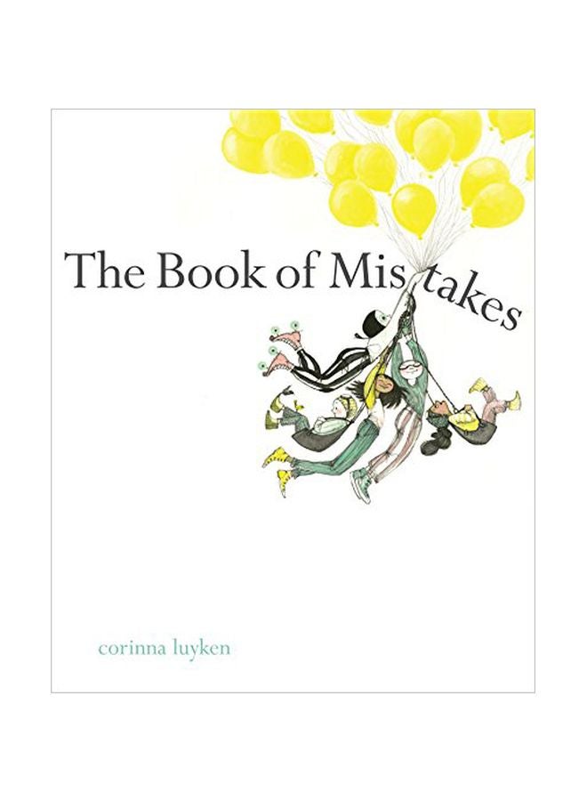 The Book Of Mistakes Hardcover English by Corinna Luyken - 42870