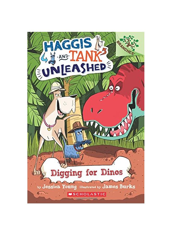 Digging For Dinos Paperback English by Jessica Young - 42517