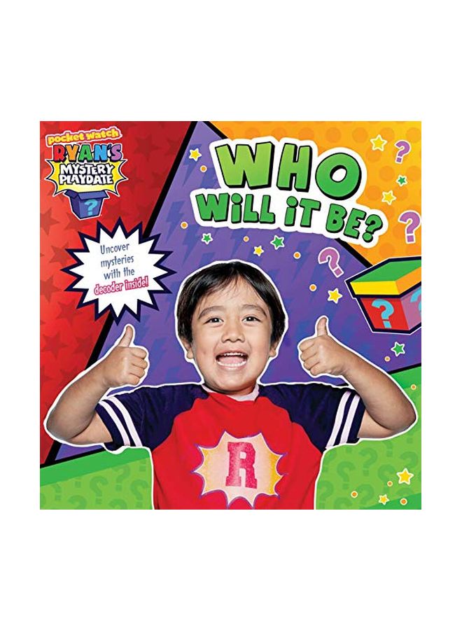 Who Will It Be? paperback english - 07 January 2020