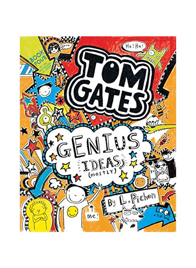 Tom Gates: Genius Ideas (Mostly) Paperback English by L.Pichon - 43711 