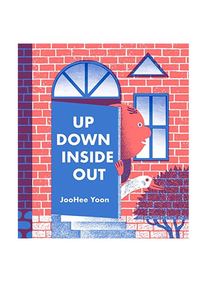 Up Down Inside Out Hardcover English by Joohee Yoon - 43746 