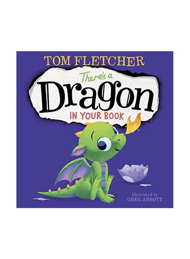 There's A Dragon In Your Book board_book english - 03 September 2019