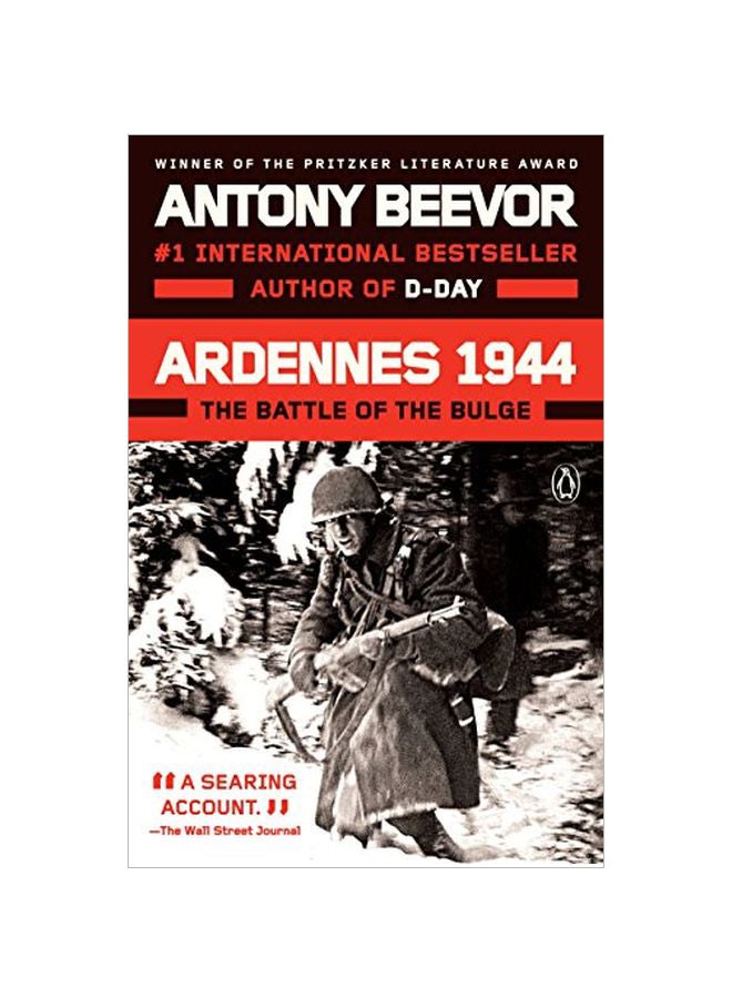 Ardennes 1944: The Battle Of The Bulge paperback english - 01 November 2016 