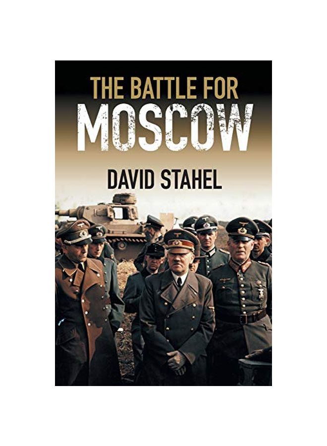 The Battle For Moscow paperback english - 30 November 2018 